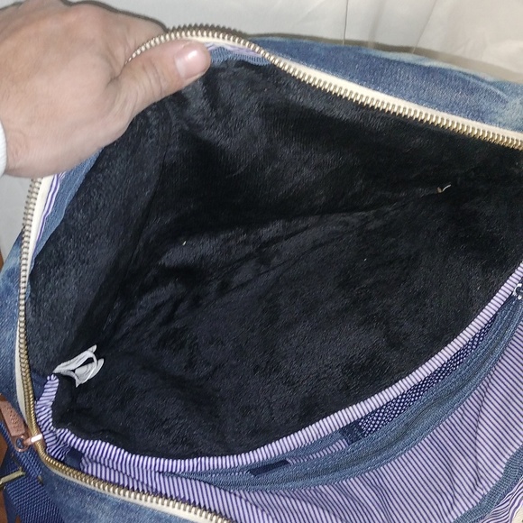 Hershel blue denim laptop case. - Picture 14 of 16